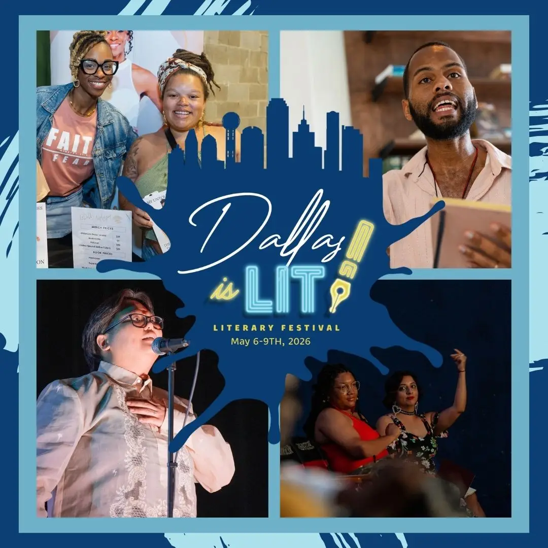 Read more about the article Dallas Is Lit! Book & Author Fair